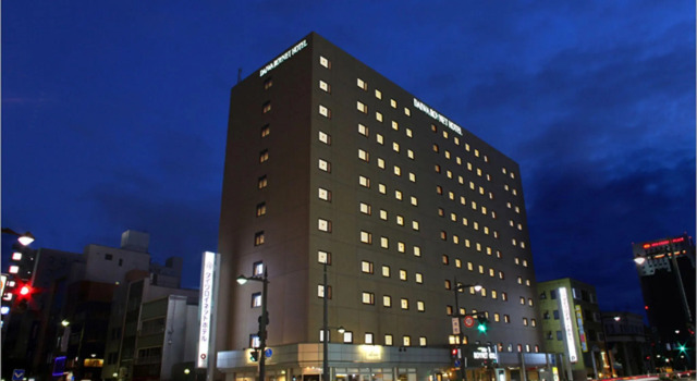 Трёхместный номер Standard Daiwa Roynet Hotel Toyama
