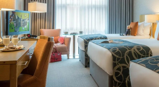 Семейный номер Deluxe Clayton Hotel Liffey Valley