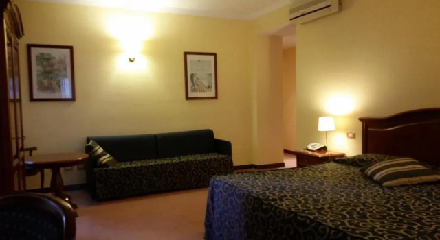 Трёхместный номер Standard Hotel Villa Ada