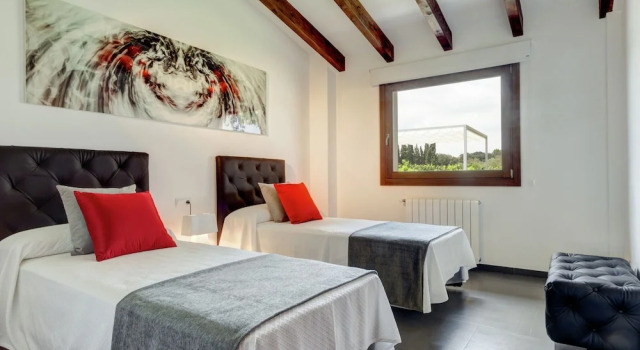 Villa in Muro With Pool and Tramontana Views