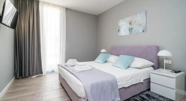 Апартаменты Comfort c 1 комнатой с балконом Apartments ZoomZoom