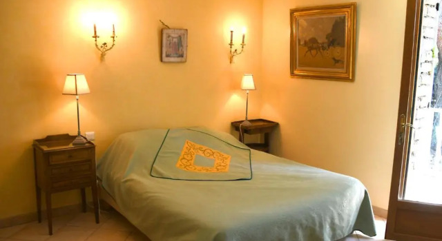 Двухместный номер Deluxe с балконом Les chambres dAdeline - B&B