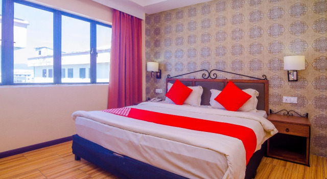 Двухместный люкс K Garden Hotel Sungai Petani