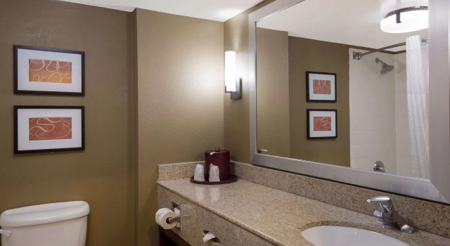 Четырёхместный люкс Comfort Suites Near University