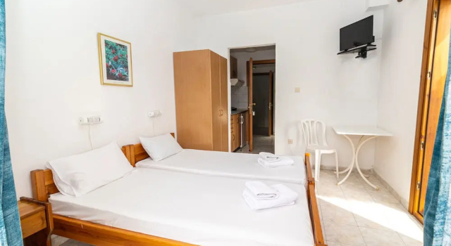 Двухместный номер Standard с видом на море Mina-Maria Apartments