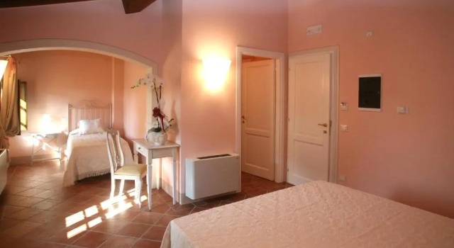 Четырёхместный номер Standard Le Colombaie Country Resort