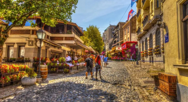 Апартаменты City Center Belgrade Queen Apartment Skadarlija