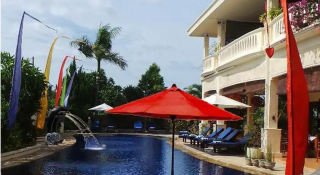 Номер Superior Bali Paradise Hotel Boutique Resort
