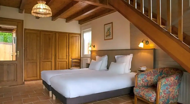 Четырёхместный люкс Hotel Neuhauser