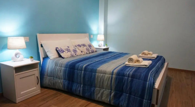 Двухместный номер Deluxe с балконом Apulia Rooms Bari