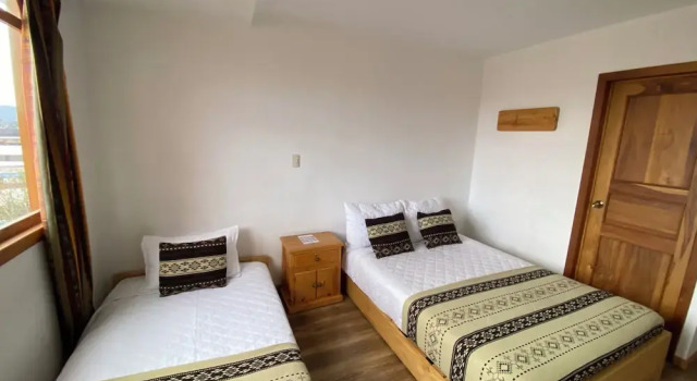 Camera Standard Hotel Chasky Cuenca