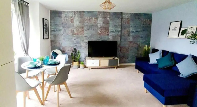 Stylish 2 bedroom Apartment / FREE Gated Parking, Забронировать Апартаменты/квартира Отели Glasgow & The Clyde Valley с парковкой, Парковка