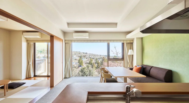 Номер Deluxe Tokyu Vacations Izukougen