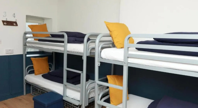 Номер Standard The Woodquay Hostel