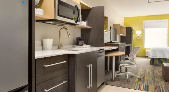 Номер Standard Home2 Suites by Hilton Shenandoah The Woodlands