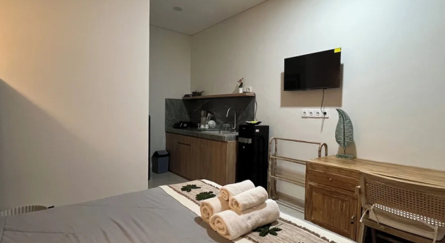 PuspaKu Homestay, Book Pension Gæstehuse i Kutuh, Pension
