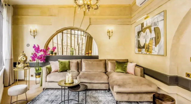 Merveil Signature Suite - Valois, Забронировать Апартаменты/квартира Апартаменты Парижа, рядом с Art France Academie, Апартаменты/квартира