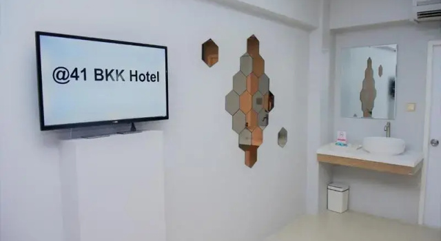 Двухместный номер Deluxe с балконом 41BKK Hotel Rama9