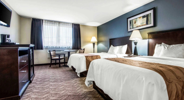 Двухместный номер Standard Quality Inn - Niagara Falls Blvd