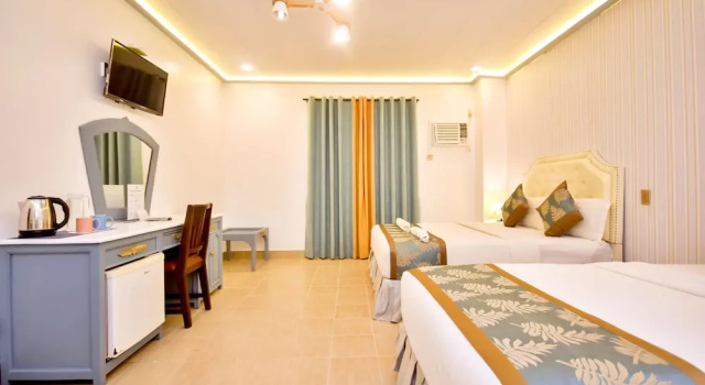 Номер Deluxe Royal Park Resort Boracay