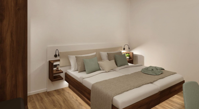 Двухместный номер Comfort Johanniter Gästehaus