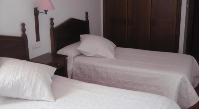 Двухместный номер Standard с балконом Hostal El Cascapeñas de la Alpujarra