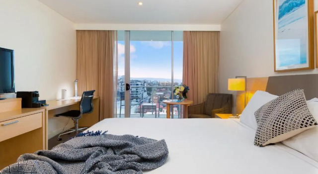 Двухместный номер Executive с балконом Sage Hotel Wollongong