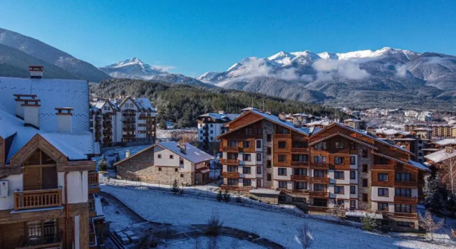 Апартаменты Mirabell Studio Bansko - Amazing view & fireplace