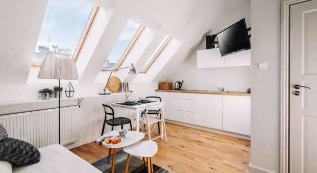 Двухместная студия EchoDom 3 Apartments