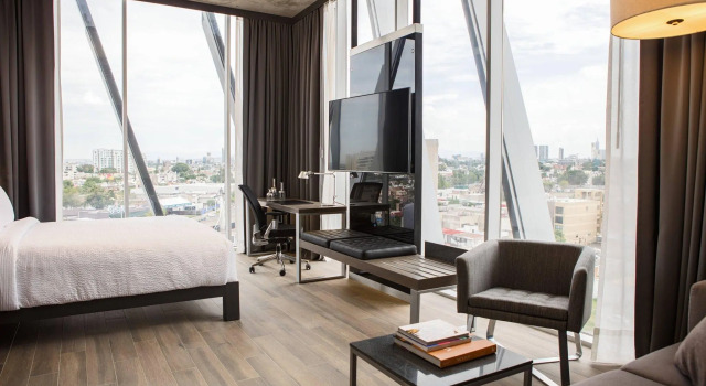 Двухместный номер Standard с видом на город AC Hotel by Marriott Guadalajara Mexico