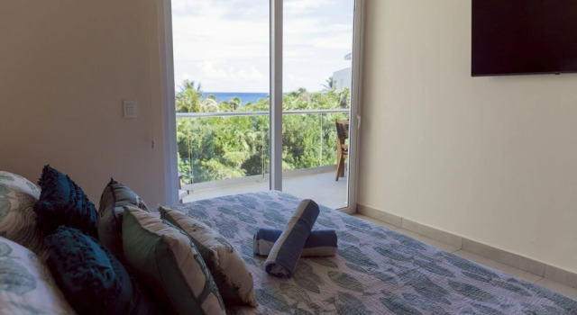 Santamar Penthouse F302, Rezervasyon Otel Tulum havuzlu oteller, Yüzme Havuzu