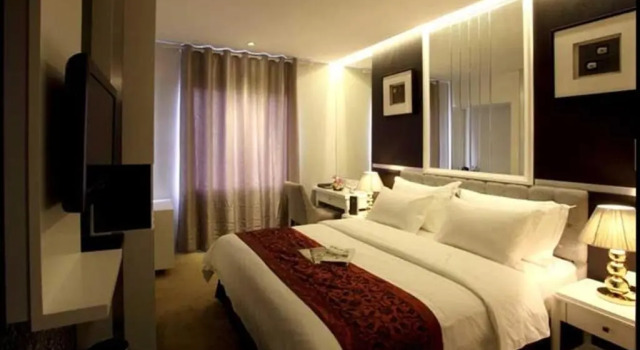 Habitación doble De lujo Gino Feruci Braga by KAGUM Hotels