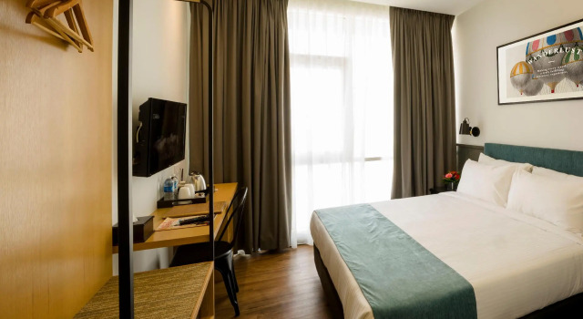 Двухместный номер Deluxe H Boutique Hotel, Kota Damansara
