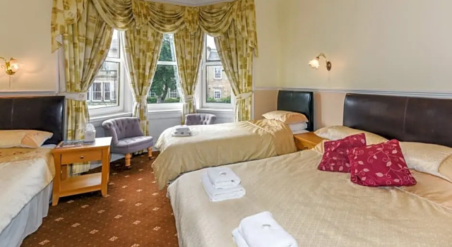 Четырёхместный номер Standard Brae Guesthouse