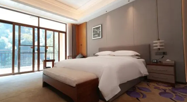 Люкс Deluxe Wugong Mountain Rongyuan International Hot Spring Resort