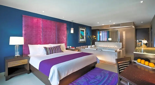 Двухместный номер Rock Royalty с видом на океан Hard Rock Hotel Cancun - All Inclusive