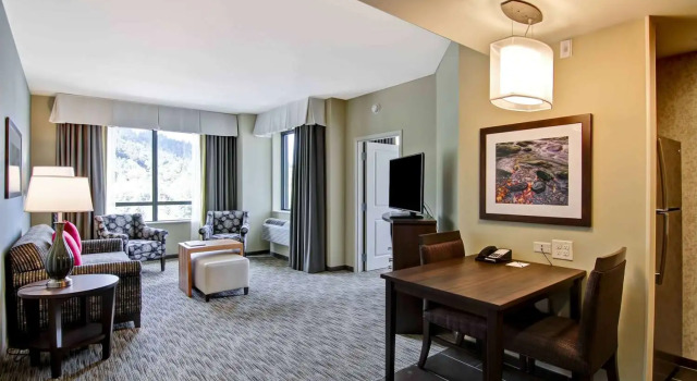 Люкс c 1 комнатой Homewood Suites by Hilton Seattle-Issaquah