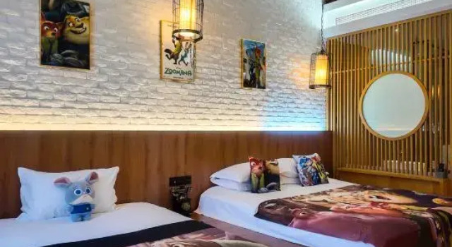 Номер Standard Lin Yin Art Hotel Shanghai Pudong PVG Airport Disneyland Free Shuttle