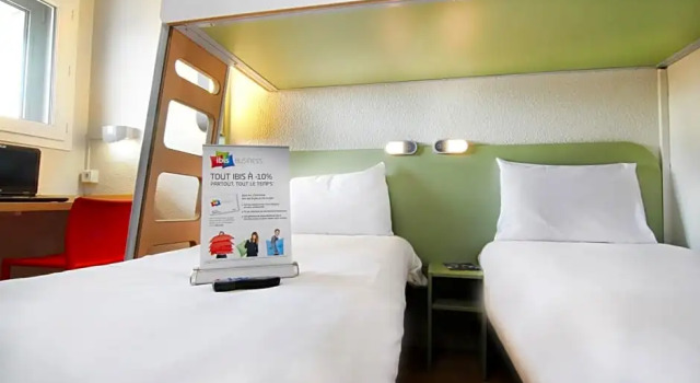 Двухместный номер Standard ibis budget Le Mans Centre