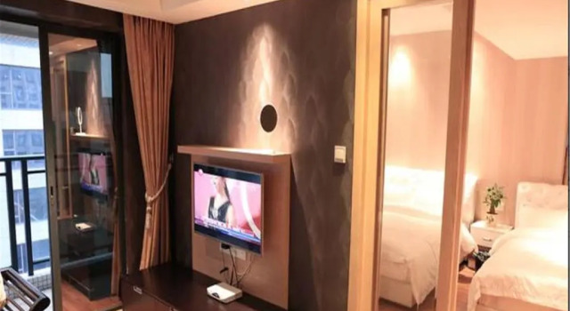 Люкс Yujia Aparthotel - Zhongshan Lihe Square Branch