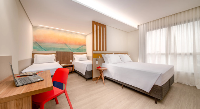 Intercity Portofino Florianópolis, Забронировать Отель Отели Флорианополиса 4 звезды, 4*