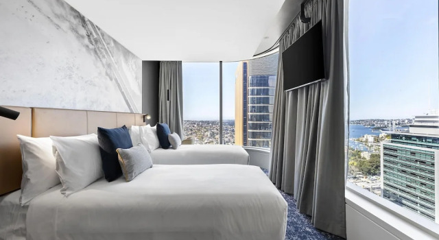 Двухместная студия Citadines Walker North Sydney