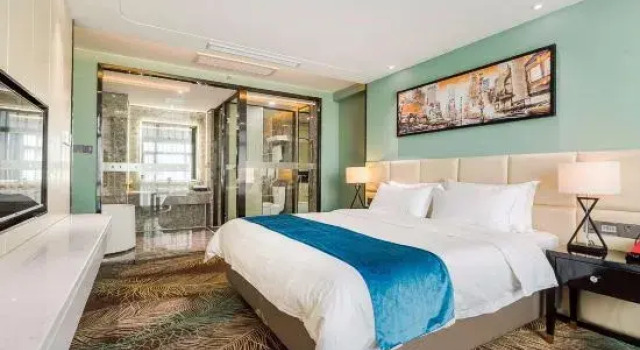 Люкс c 1 комнатой Beckinsale Hotel