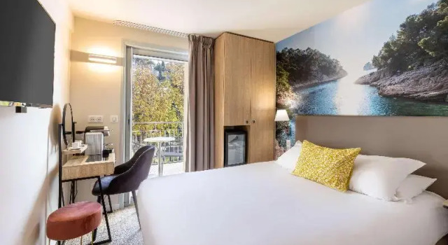 Двухместный номер Superior с красивым видом из окна Best Western Hotel & SPA Coeur De Cassis