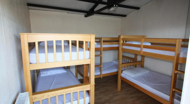 Кровать в общем номере The White Horse Inn Bunkhouse