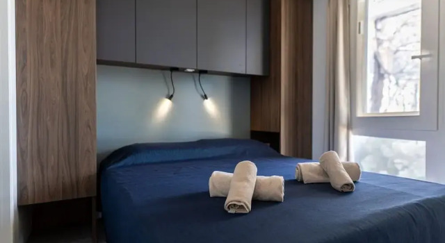 Номер Standard с видом на залив Victoria Mobilehome BI VILLAGE