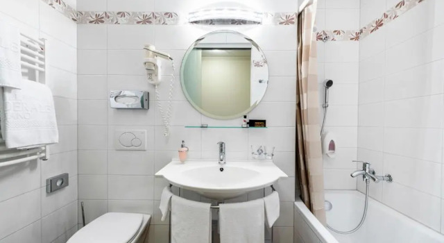 Трёхместный номер Standard с балконом Hotel Federale