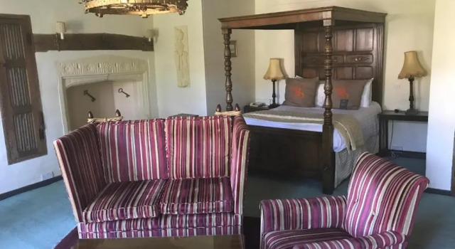 Номер Standard Seckford Hall Hotel & Spa