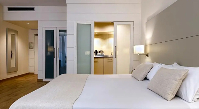 Двухместные апартаменты Aparthotel Mariano Cubi Barcelona