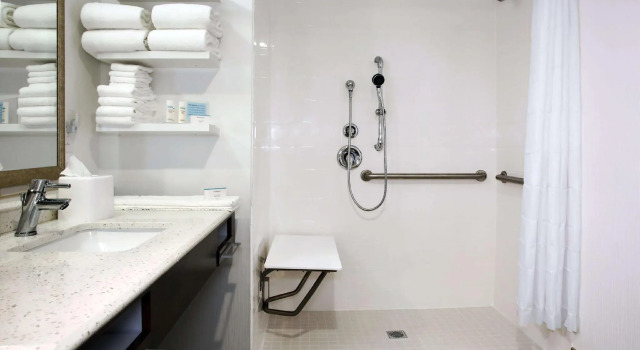 Двухместная студия Hampton Inn & Suites By Hilton Baltimore/Aberdeen, Md